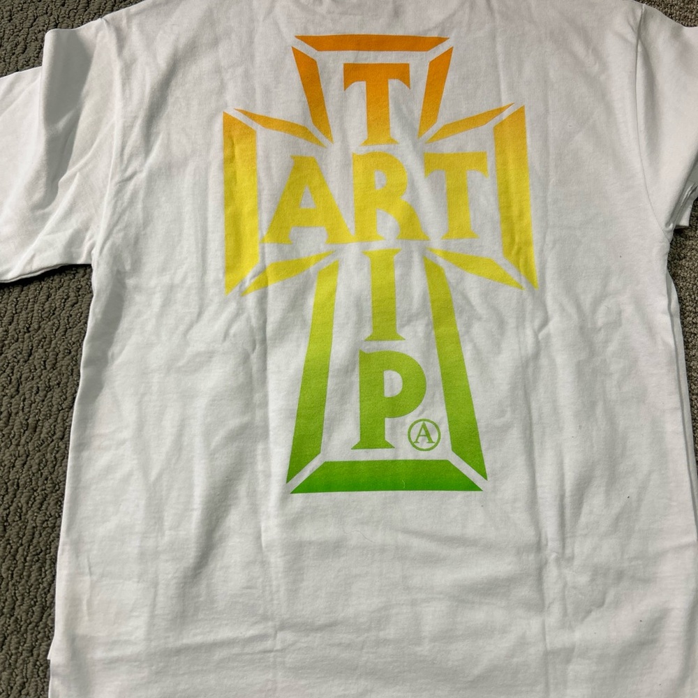 Vans Aries Collab Tee with Graphic. Small Mens